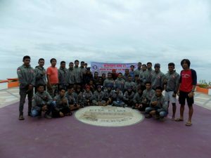 Keindahan Pantai Kolaka Utara Jadi Kawasan Penelitian LDC UHO