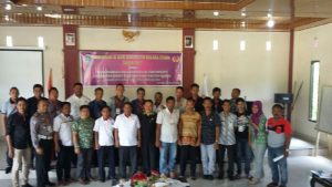 Nur Rahman Umar Terpilih Kembali sebagai Ketua KONI Kolut