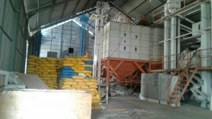 Dalam Waktu Dekat Koltim Bangun Gudang Bulog