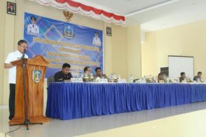 Buka Musrenbang Kabupaten, Bupati Harapkan Sinergitas