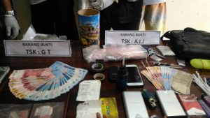 Empat Pengedar Narkoba Diringkus  Aparat