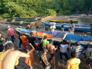 Nelayan Moramo yang Hilang Ditemukan Tidak Bernyawa