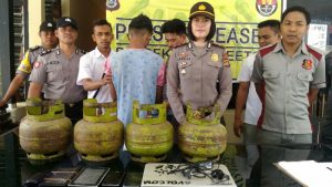 Pencuri yang Biasa Beraksi Siang Hari Ditangkap Aparat