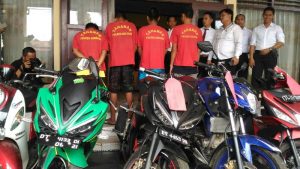 Penipuan dan Penggelapan Motor Rp 11 Miliar Berhasil Diungkap Aparat