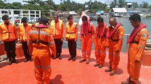 KMN Cahaya Bahari 11 Hilang di Perairan Wawonii