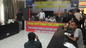 Rekomendasi untuk PSU, KPU Kota Kendari akan Pelajari