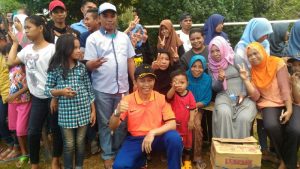 Jendral Pulang Kampung Disambut Antusias Masyarakat Muna