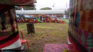 Hari Pertama Festival Tukang Besi Diguyur Hujan