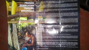 Ini Tatacara Pembuatan Parang Dari Empu Binongko