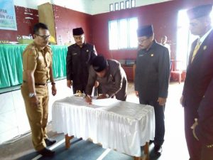 24 Raperda di Setujui Jadi Perda Baru