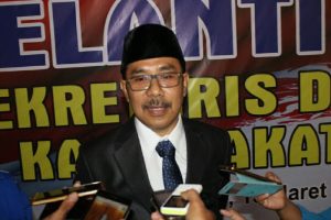 Ilyas Abibu Dilantik Jadi Sekda Wakatobi