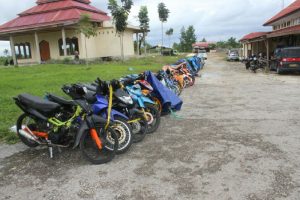 Operasi Simpatik,136 Kendaraan Terjaring