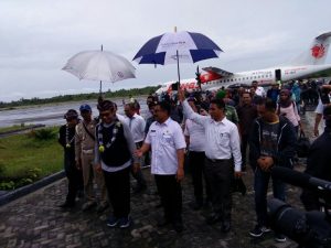 Agenda Konsolidasi, KPU RI Kunjungi Wakatobi
