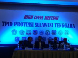 TPID Sultra Gelar High Level Meeting