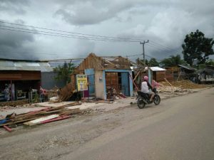 Pedagang Pasar Panjang Belum Pindah Sepenuhnya