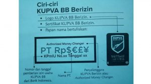 Kegiatan Money Changer Wajib Berizin