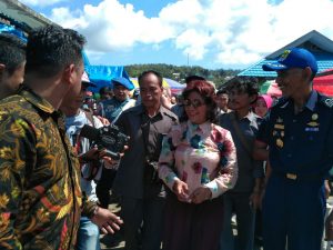 Susi Pudjiastuti: Kendari Terkenal Suka  Bom Ikan