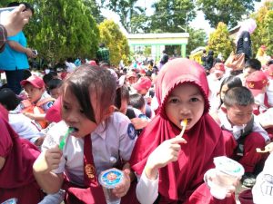 PDGI Kendari Gelar Perawatan Gigi Bersama Siswa SD