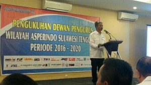 Peringati HUT ke-31  Asperindo Beri  Santunan Anak Yatim