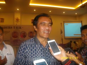 Laode Ida: “Saya Mau Maju Nyalon Gubernur, Tidak Calon yang Lain”