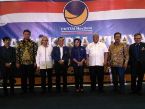 4 Figur Cagub Sultra ‘Akur’ di Rakerwil II Nasdem