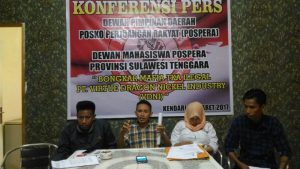 DPD Pospera Desak  Aparat  Tangkap  Pimpinan Virtue Dragon Nikel