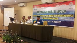 BKKBN Apresiasi Peran Fapsedu untuk Dukung Program KKBPK Sultra