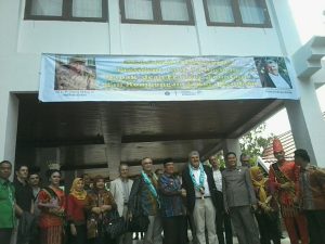 Menu Kasoami, Sambut Kedatangan Walikota La Rochelle