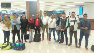 Dalam Rangka Semar CUP X, UHO Kirimkan 7 Atlit Karate