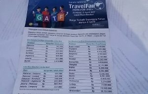 Dapatkan Tiket Travel Termurah Hanya di GATF