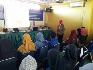 Jelang KKN, Indotek Kendari Gelar Workshop Pengembangan Karakter