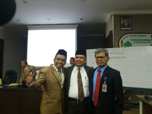 Tiga Balon Rektor yang akan Bersaing dalam Pilrek