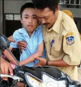 Siswa SLB di Koltim Diantar-Jemput