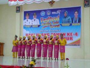 Festival Lomba Lulo Kreasi Warnai Peringatan HUT Koltim