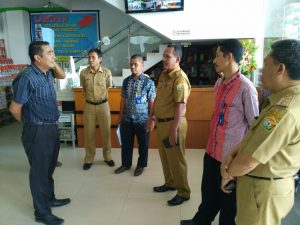 Disperindag Sultra Sidak 3 Swalayan di Kendari