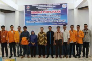 HMJ Akuntansi Gelar Seminar Perpajakan