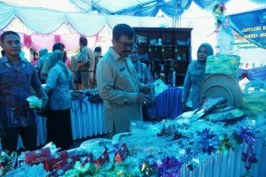 TP PKK Buat Pameran Kuliner