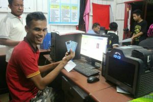 Hore!! Koltim Kebagian 6000 Blangko e-KTP