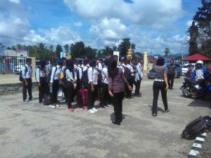 Puluhan Casis Koltim Diberangkatkan di Polda