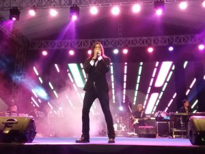 Virza dan Nowela Bawakan Lagu Terbarunya di Konser Kebangsaan