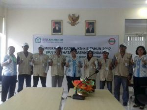 BPJS Kesehatan Sultra Lantik Kader JKN-KIS