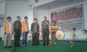 Mayjen TNI Agus Surya : Budaya Luar, harus di Filterisasi