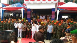 Puncak Perayaan HUT Sultra ke 53, dari Atraksi Penerjung Payung, hingga Festival Kuliner