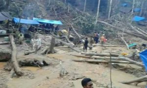 Penambang Emas Liar Mangolo Mulai Tinggalkan Lokasi