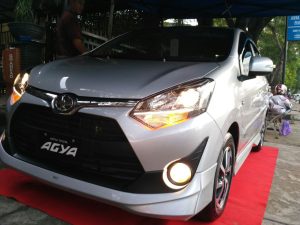 New Agya Kini Hadir di Kendari