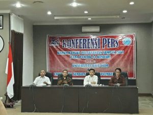 Wakil Rektor UHO, Laode Ngkoimani : Posko Bantuan Pendaftaran SBMPTN Tidak Ada yang Resmi