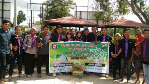 Peringati Hari Bumi, Mapala UHO Gelar Aksi Tanam Pohon