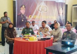 Hadapi Pilwali 2018, Polres Baubau akan Tingkatkan Kamtibmas