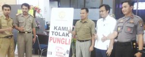 Tim Saber Pungli Gelar Sosialisasi di Sejumlah Instansi