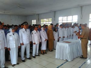 Bupati Koltim Lantik Pejabat Eselon IV